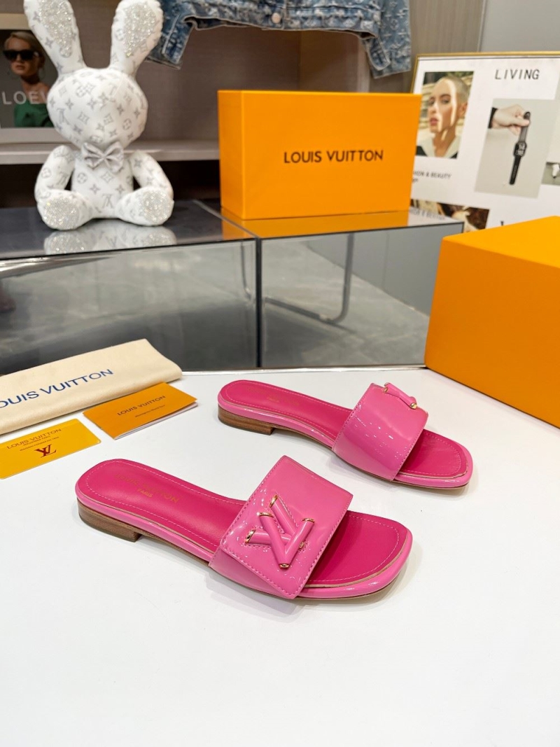 LV Slippers